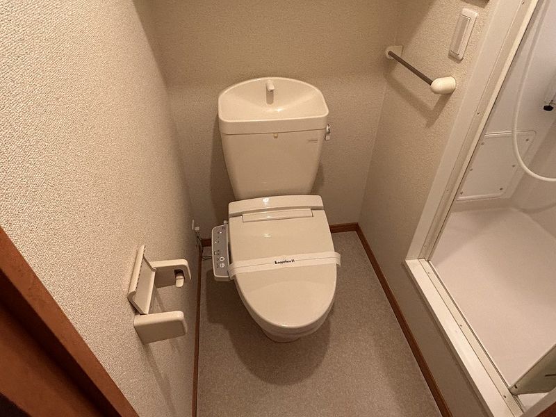 レオパレス瑞穂 トイレ