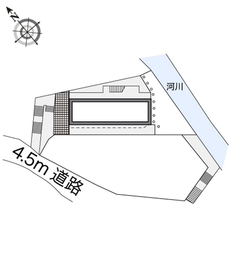 レオパレスＹＡＮＯＨＩＲＡ 配置図