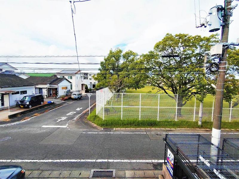 レオパレスパークハイム芝 眺望
