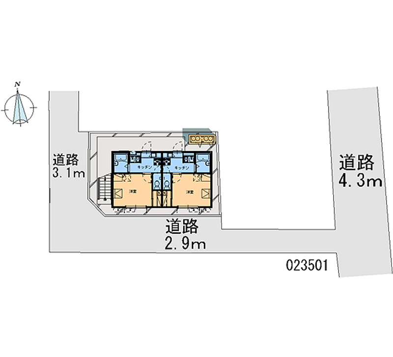 区画図