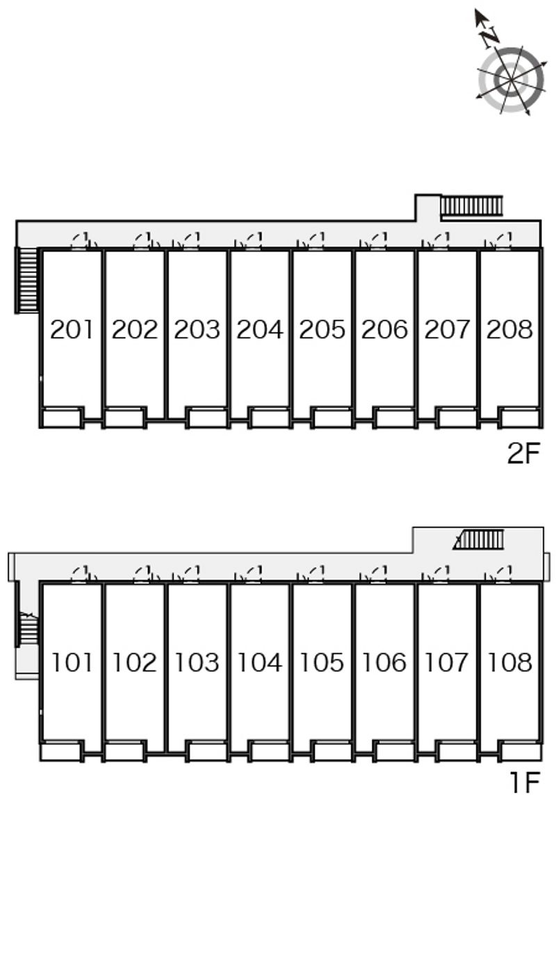 ミランダラピス 間取配置図