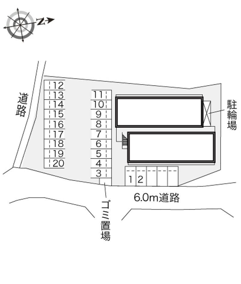 配置図