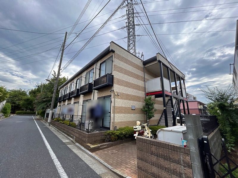 レオパレスヴィブアン 外観