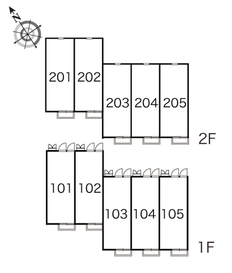 間取配置図