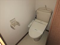 レオパレスエスポワール トイレ