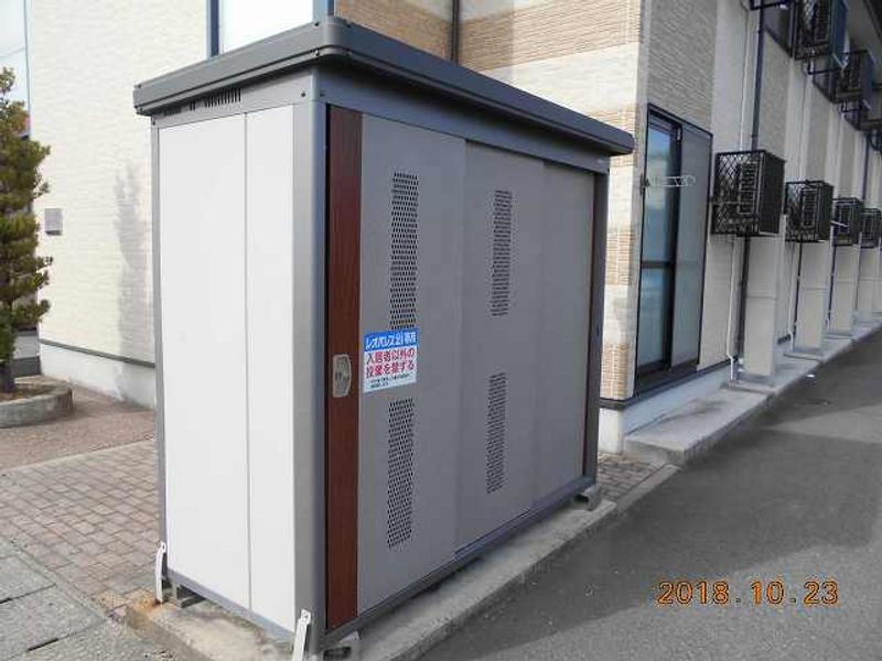 レオパレス社 その他設備
