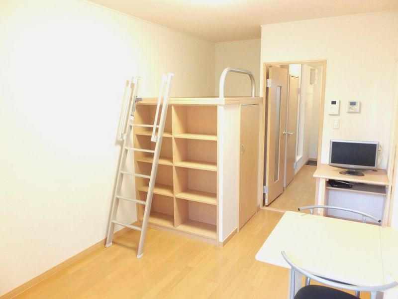 leopalace Hidokei Bedroom