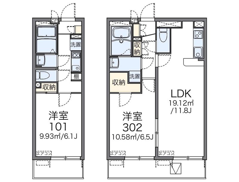 レオネクスト宙 間取図