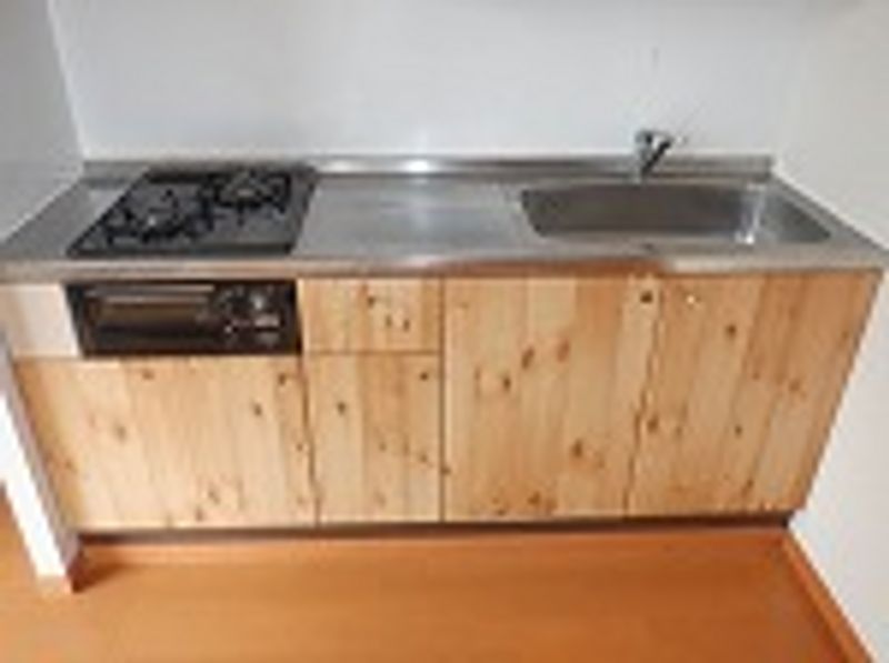 レオパレスフラワー開成 キッチン