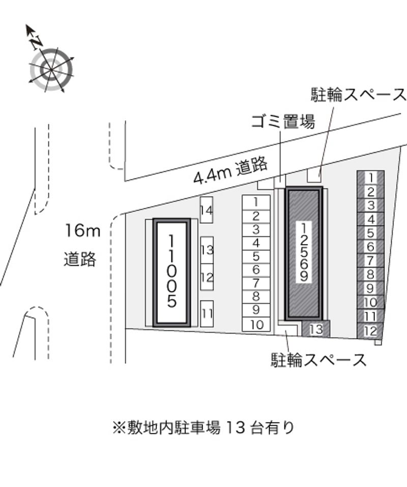 配置図