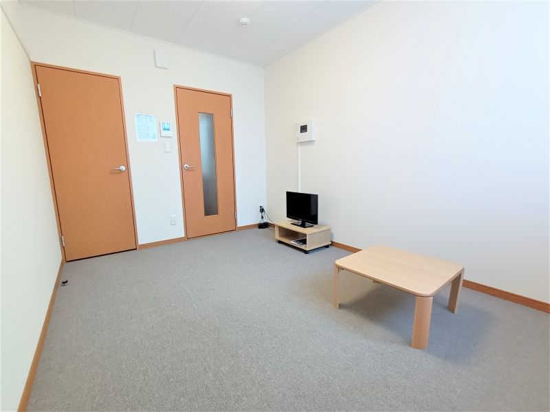 レオパレスフローリッシュⅡ 寝室