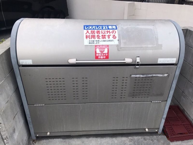 レオパレスグリーンフォレストＢ 共用部分
