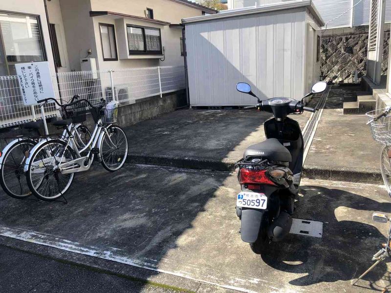 レオパレスフォレストヒルズ 共用部分