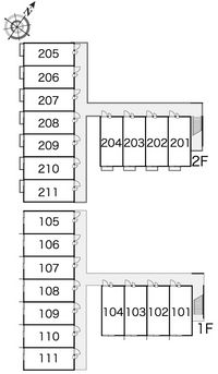 間取配置図