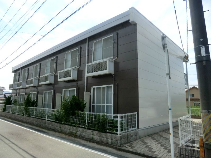 レオパレス旭藤 バルコニー