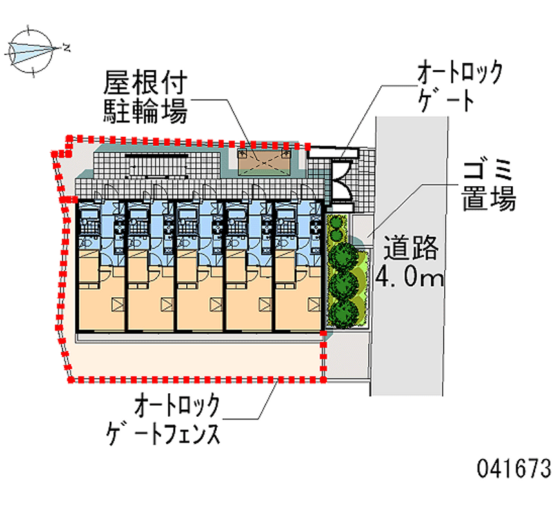 区画図