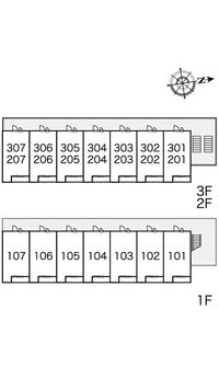 間取配置図