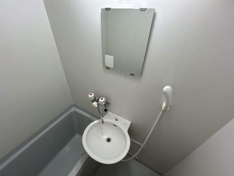レオパレスＹＫＯキャンプツクバ 洗面台