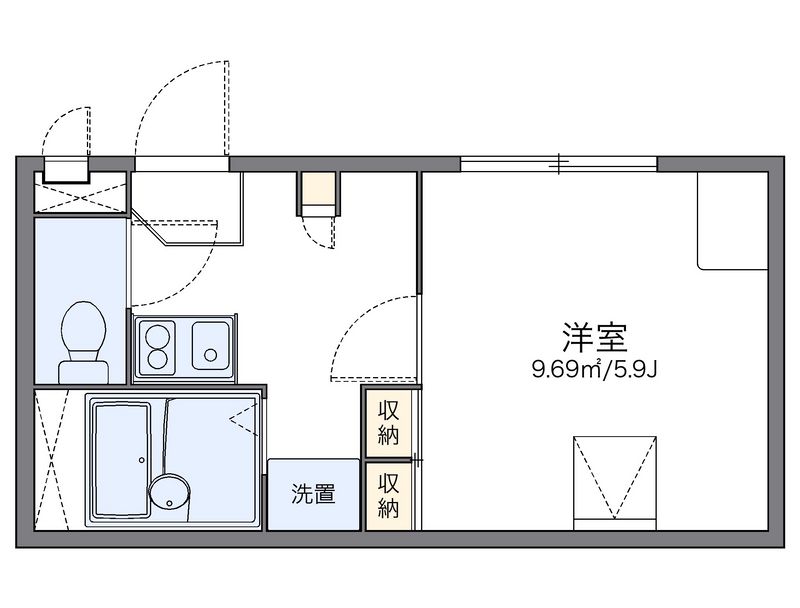 leopalace Village 户型图