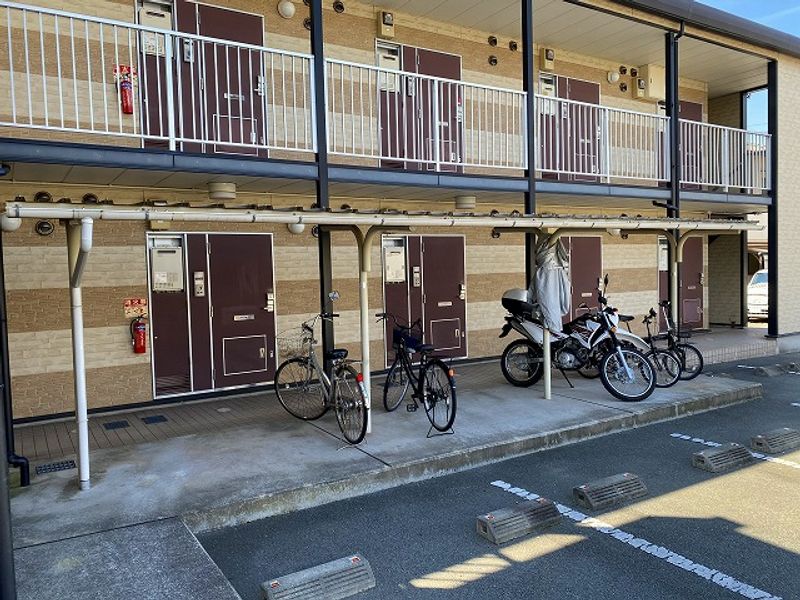 レオパレス浜ノ宮 共用部分