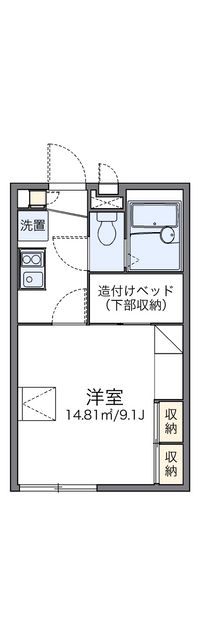 レオパレス裕也 間取り図