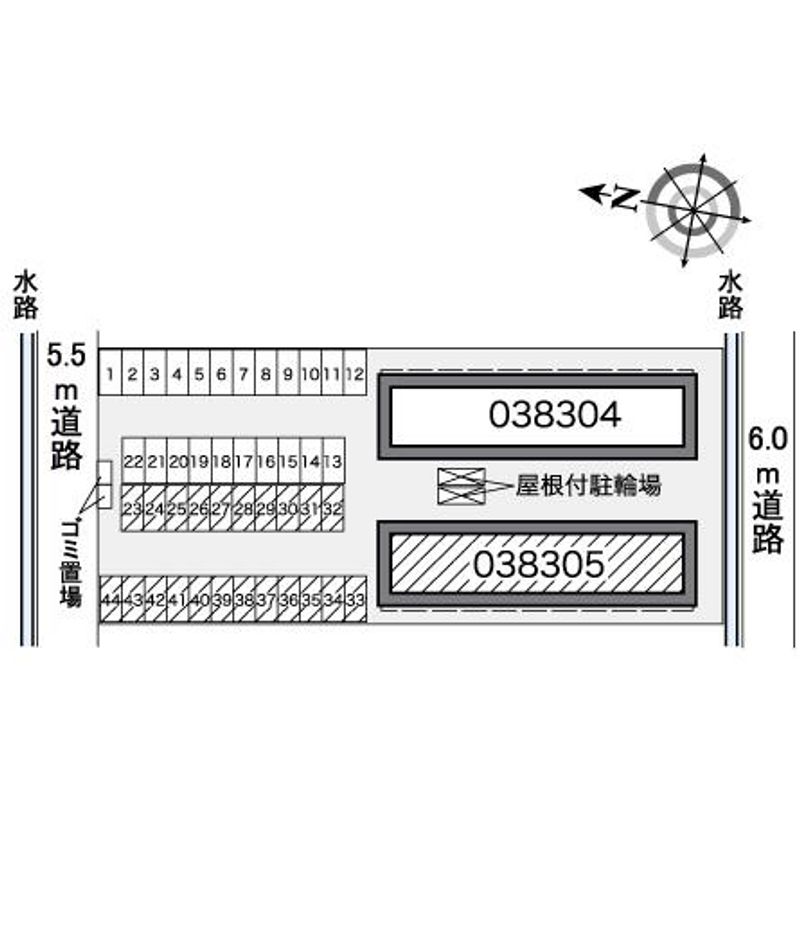 配置図