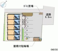 46156 Monthly parking lot