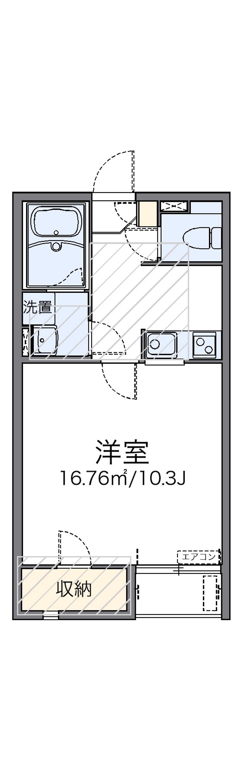 レオネクスト大町東 間取図