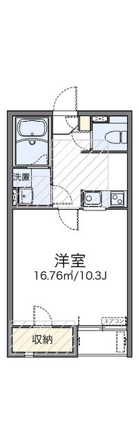 レオネクスト大町東 間取り図