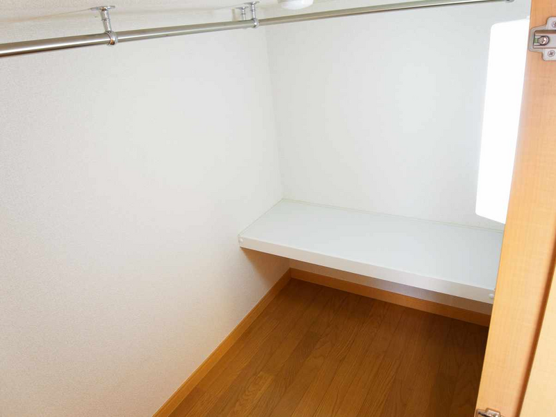 レオパレス雅 収納