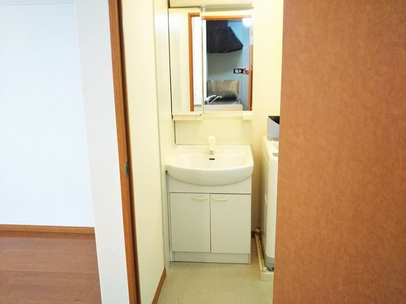 レオパレスサンシャイン 洗面所