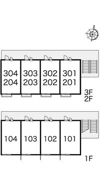 間取配置図