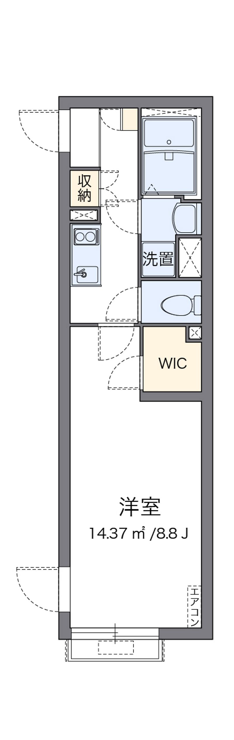 CLEINO Lara II Sơ đồ nhà