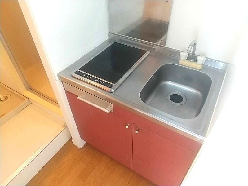 レオパレス上砂 キッチン