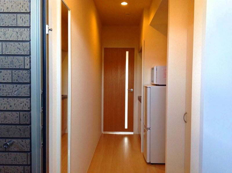 クレイノ幸庵 玄関