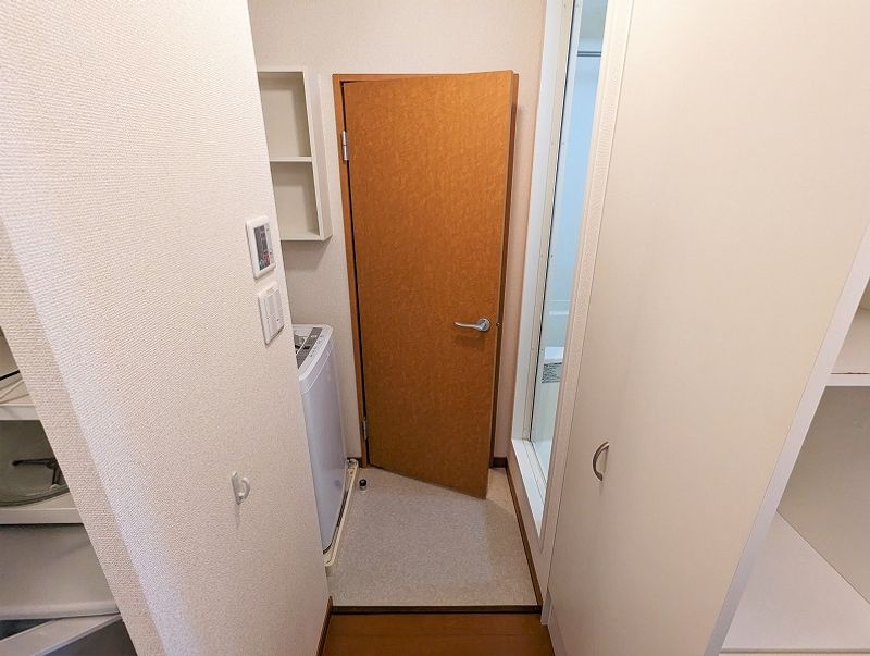 レオパレスＭファイン 洗面所