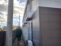 レオパレスサクライ 庭