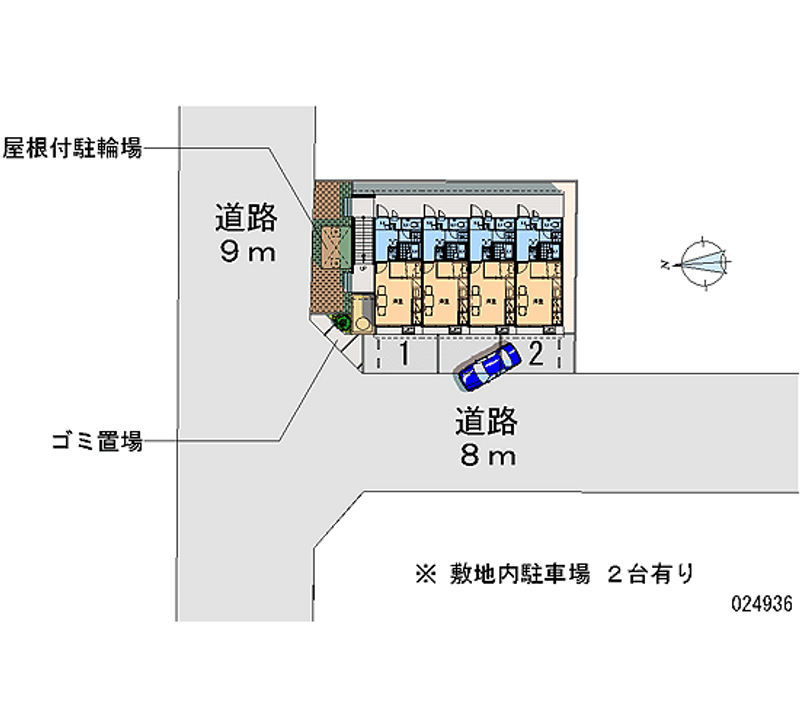 区画図