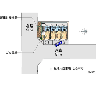 24936 Monthly parking lot