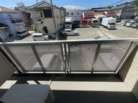 レオパレス屋形 バルコニー