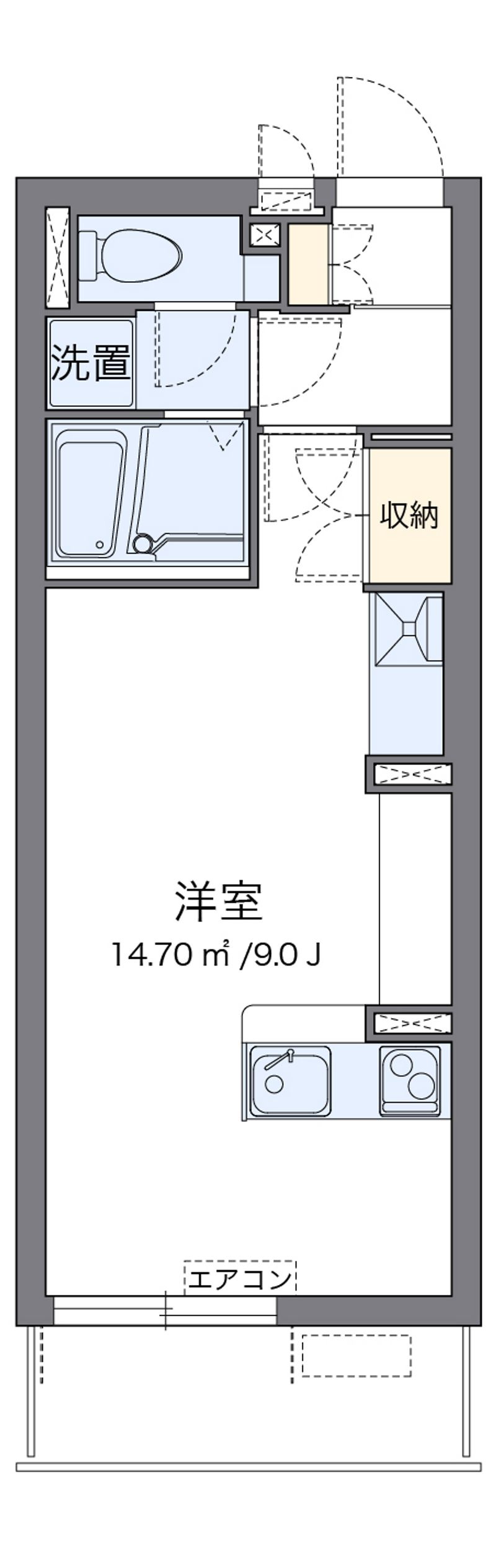 MIRANDA Elegance Floor plan