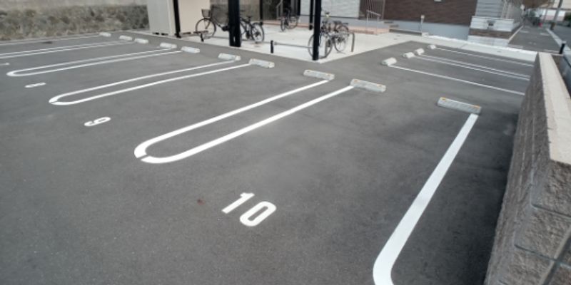 ミランダ高江Ｋ 駐車場