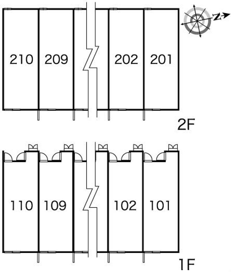 間取配置図