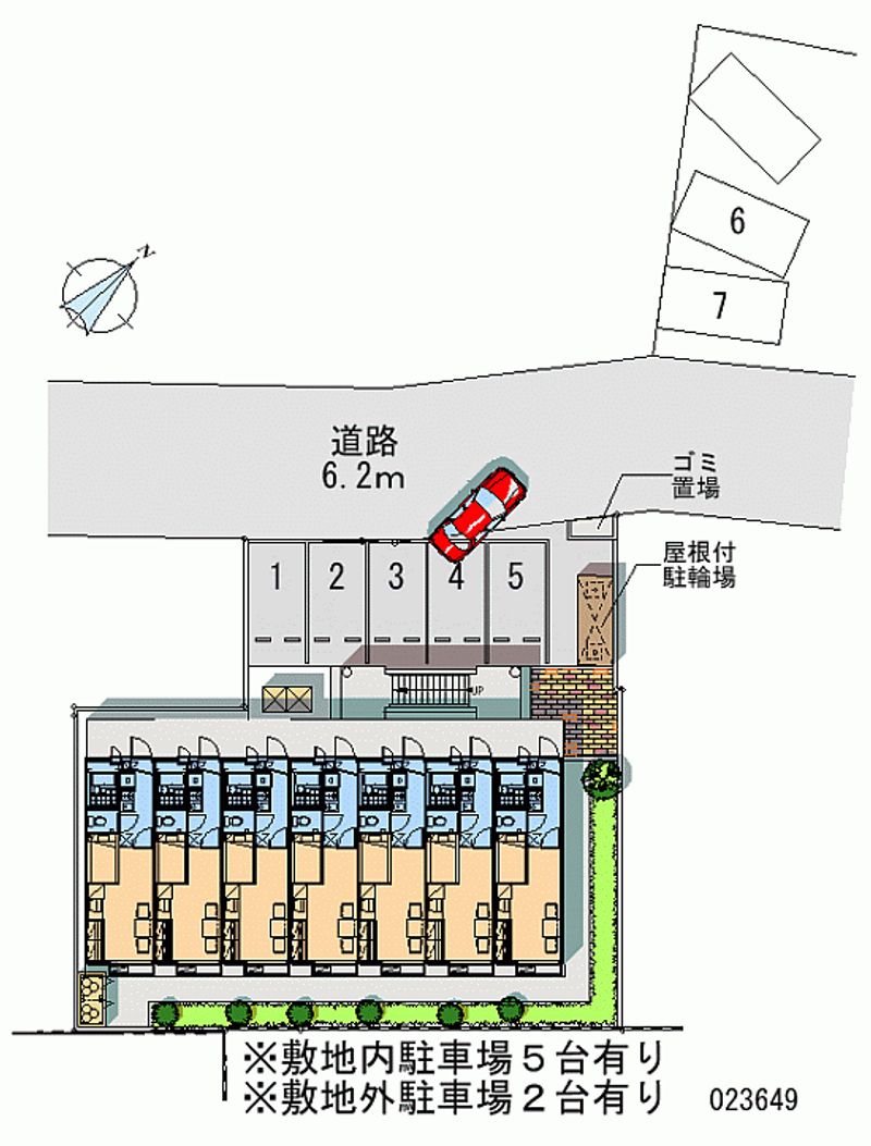 23649月租停車場