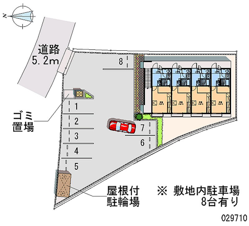 29710月租停車場