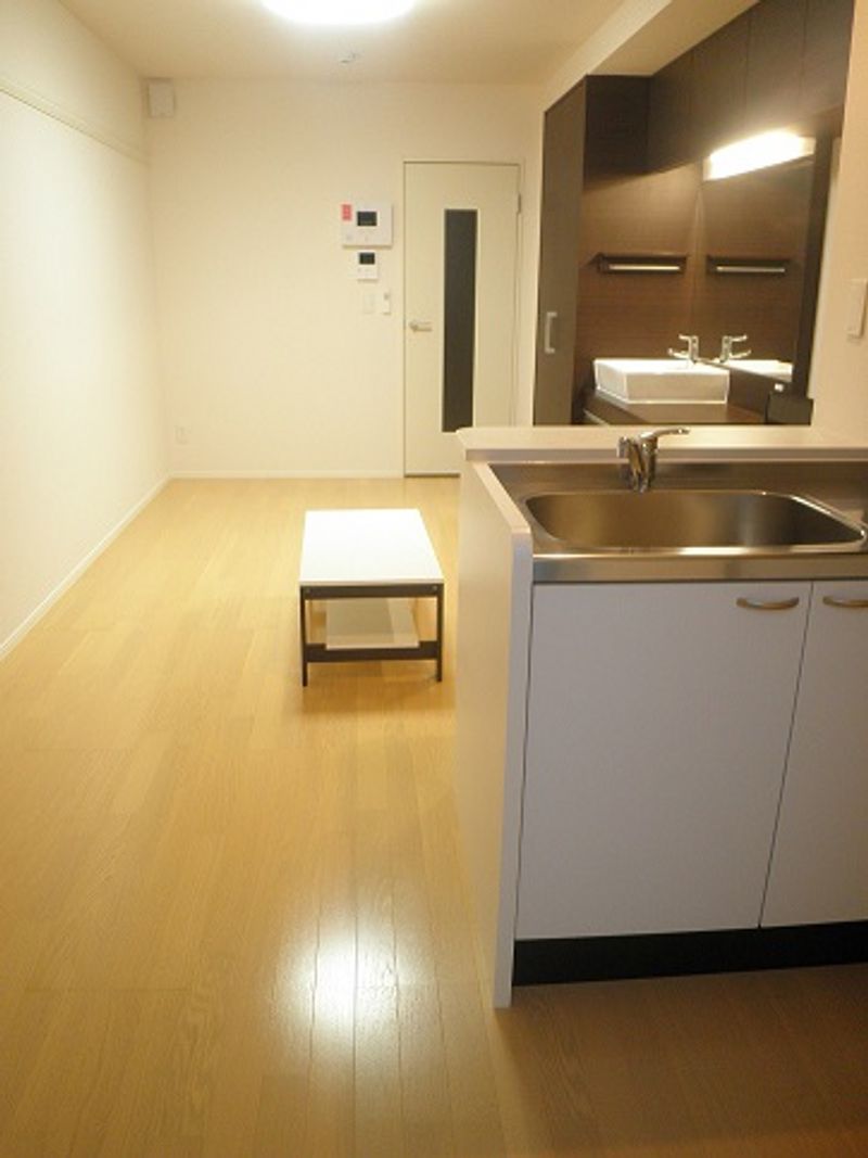 レオネクストモリシゲ 居間