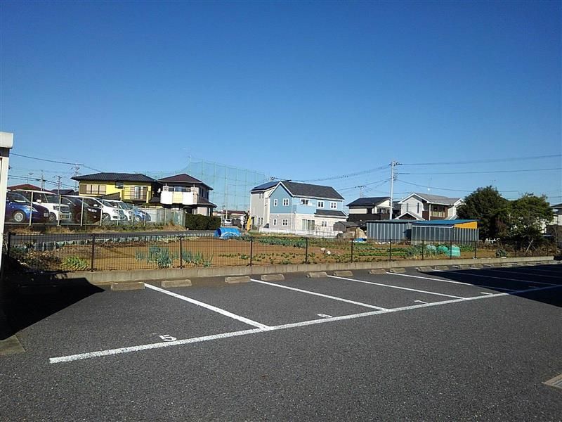 レオパレスエクレールⅠ 駐車場