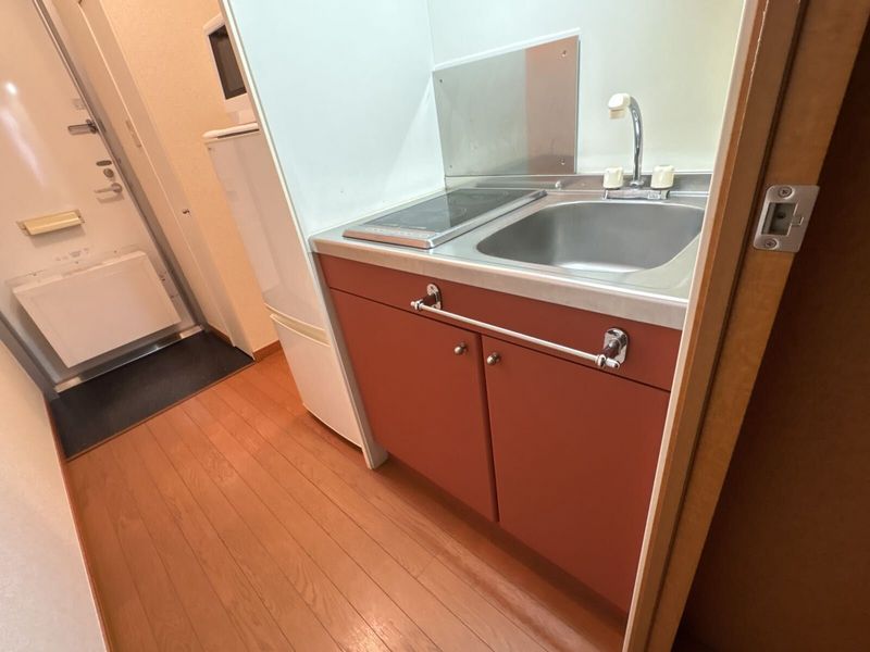 レオパレス堀込 キッチン