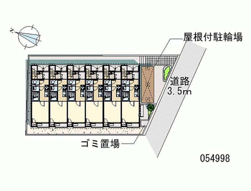 レオネクストエスポワール 区画図