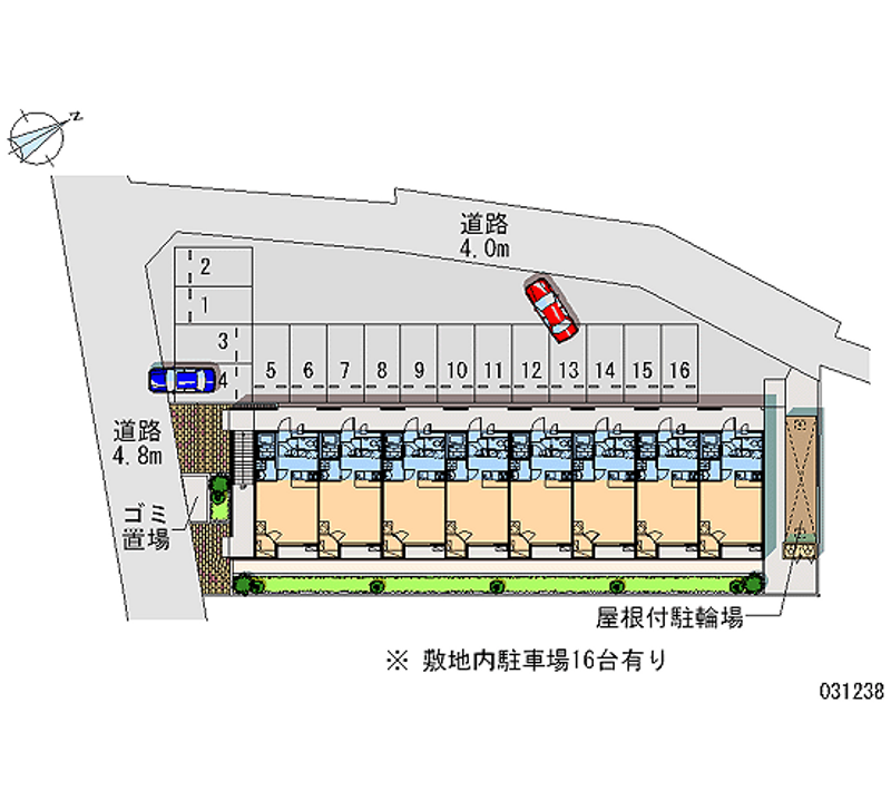 31238月租停車場